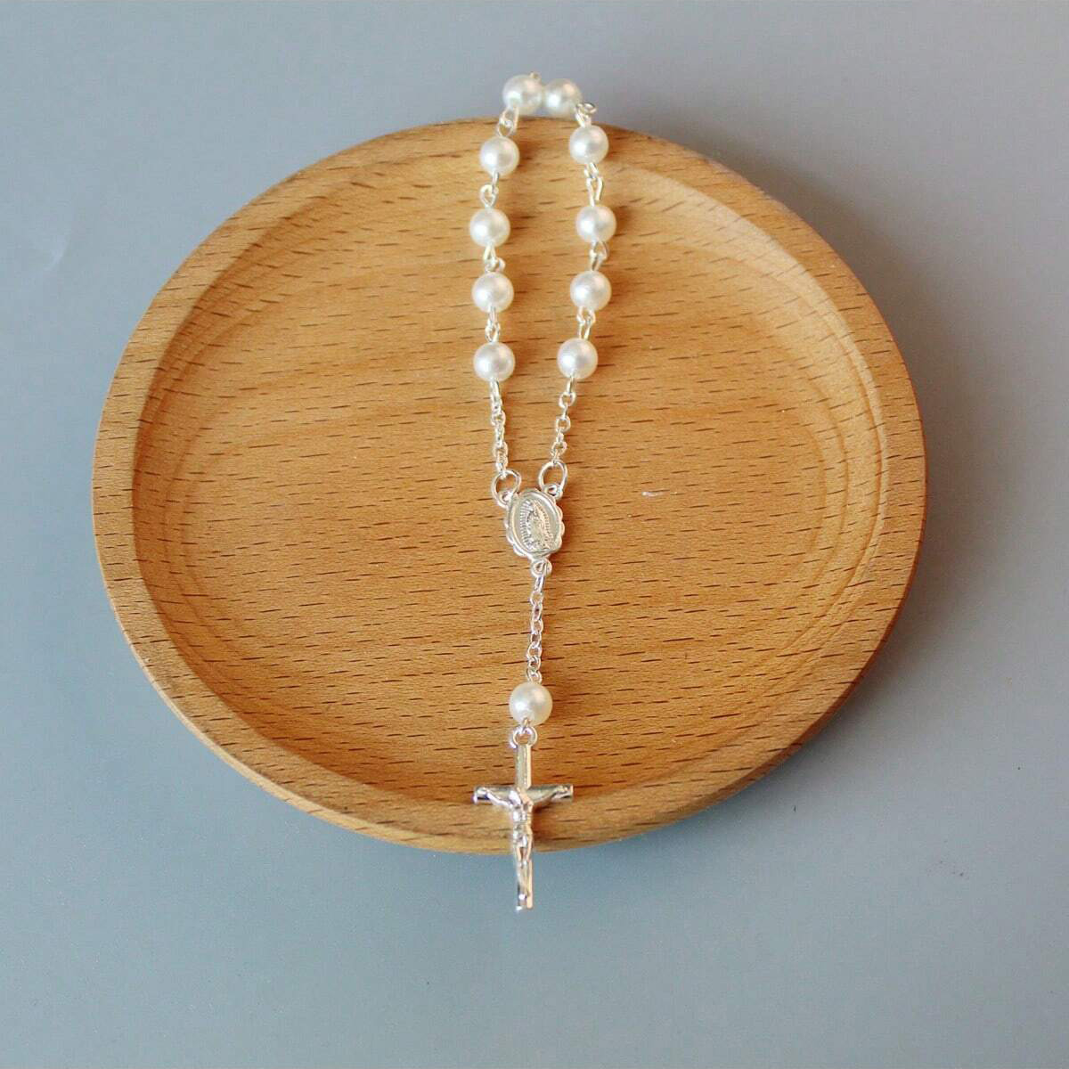 Steering Wheel Rosary Pendant  - Car Accessories Mirror Hanging ulasan dan harga