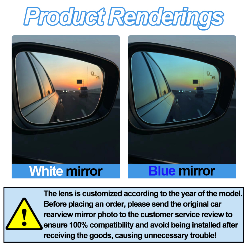 Rearview Mirror For Mercedes-B - Car Accessories In India ulasan dan harga