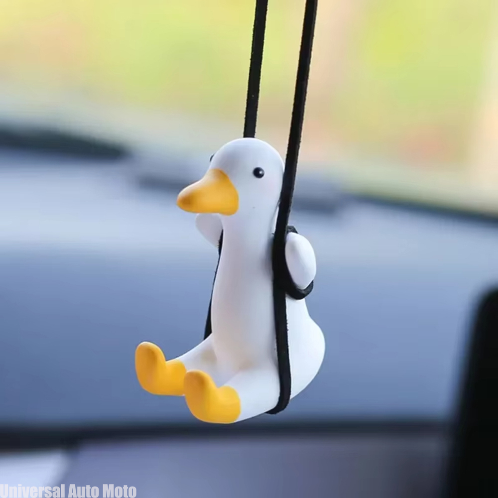 Gypsum Cute Anime Car Accessor - Car Accessories Mirror Hanging ulasan dan harga
