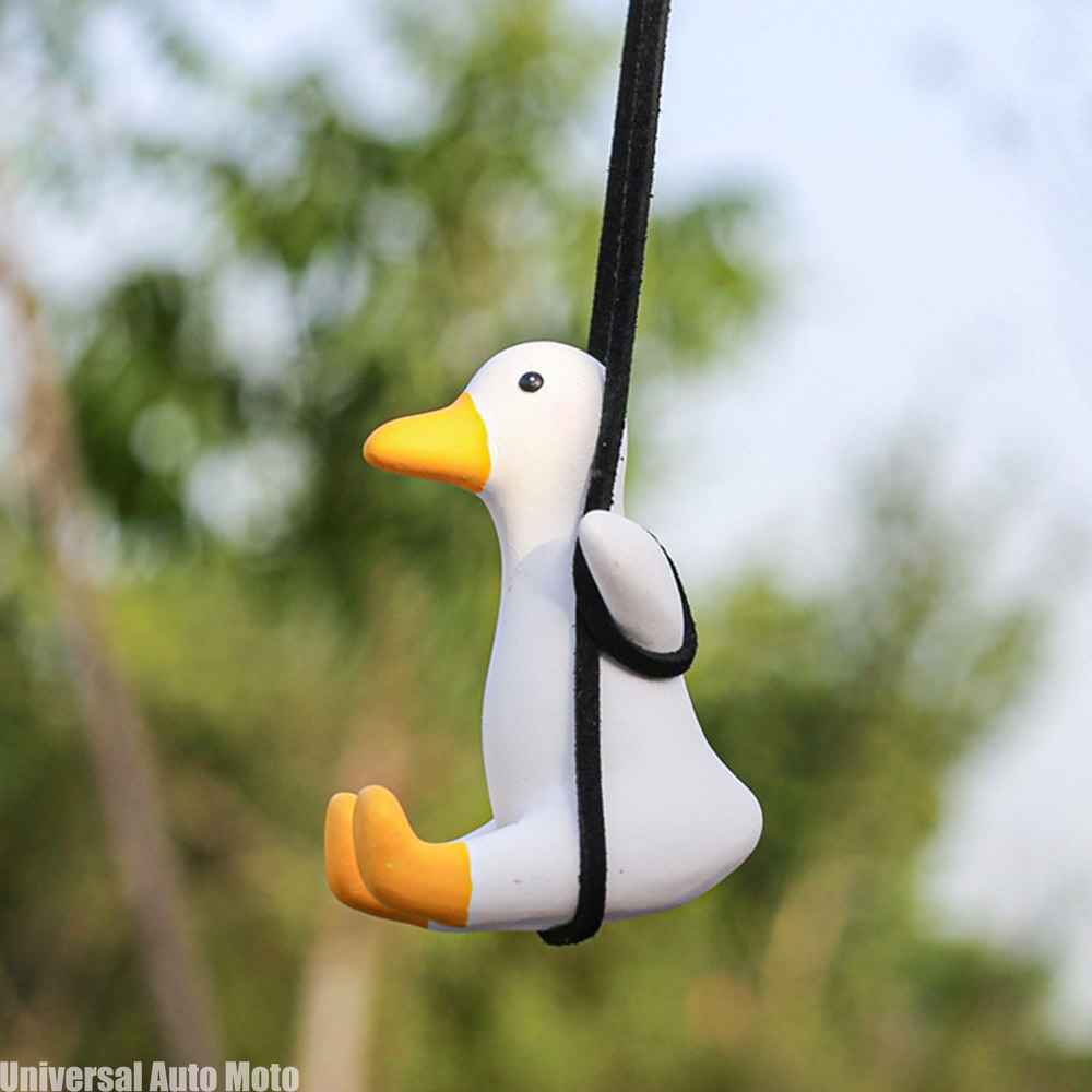 Gypsum Cute Anime Car Accessor - Car Accessories Mirror Hanging ulasan dan harga
