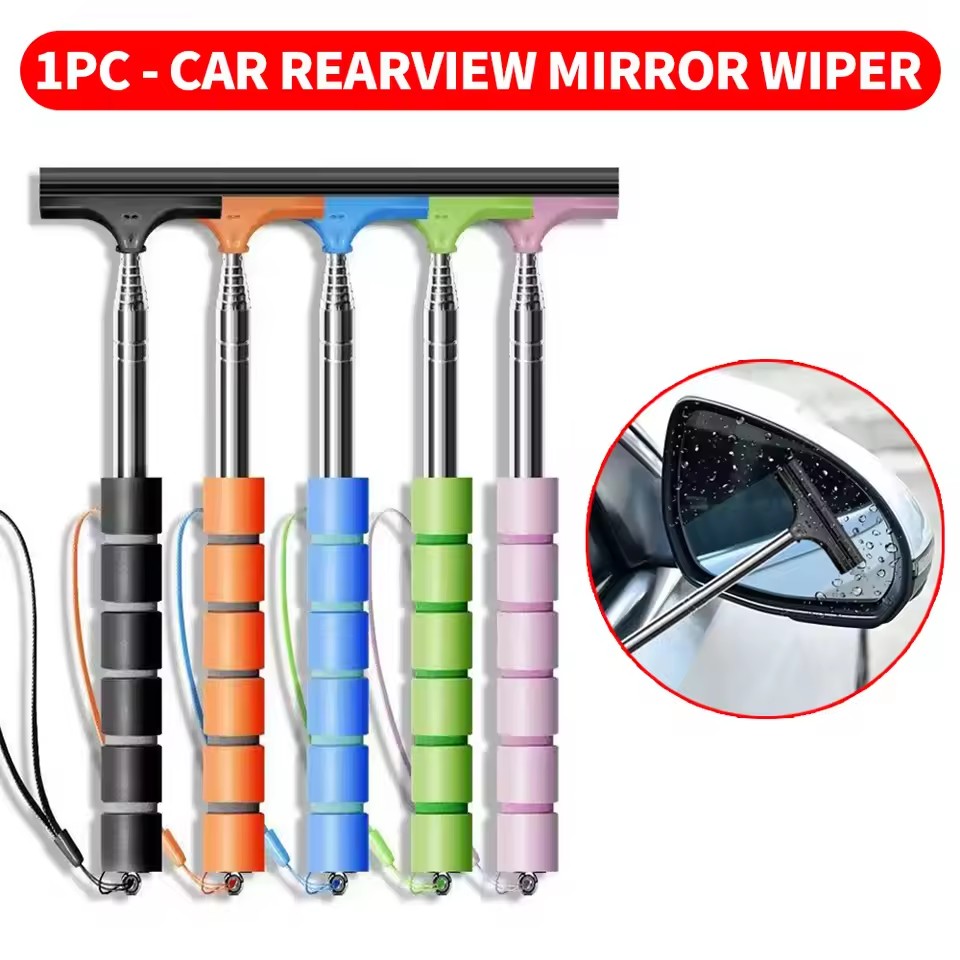 Rearview Mirror Windscreen Wip - Car Accessories Gifts ulasan dan harga