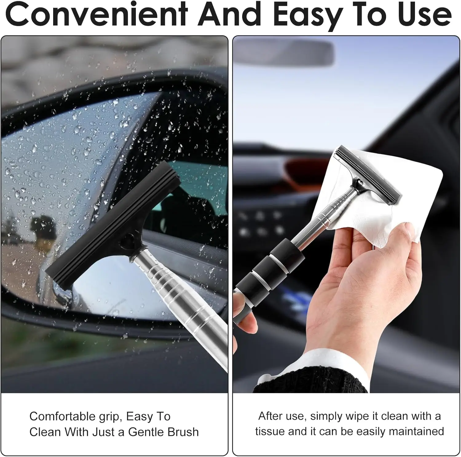 Rearview Mirror Windscreen Wip - Car Accessories Gifts ulasan dan harga