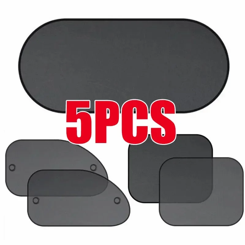 1Set Black Window Curtain Side - Car Accessories Rear ulasan dan harga