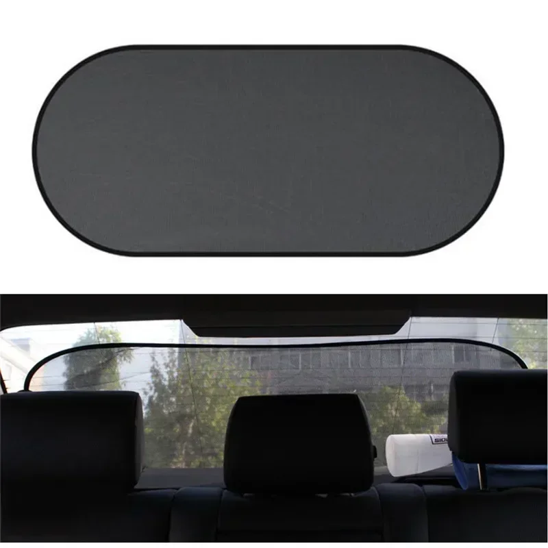 1Set Black Window Curtain Side - Car Accessories Rear ulasan dan harga