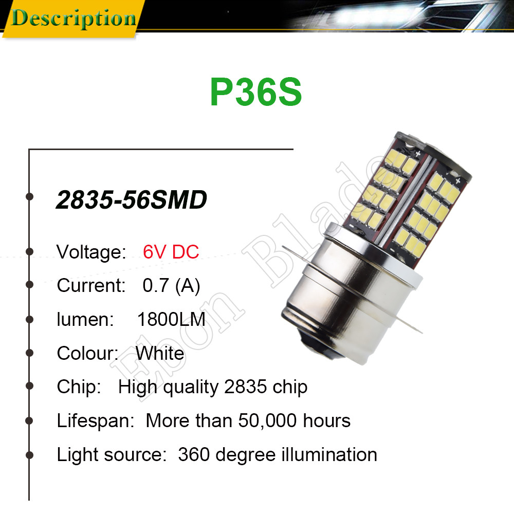 2 x P36S BPF P323 Lucas LLB323 - Car Accessories Xcent ulasan dan harga