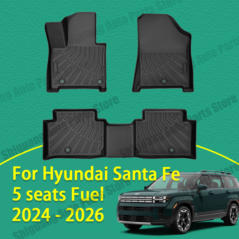 Front Rear Car TPE Floor Mats  - Car Floor Mat Rubber ulasan dan harga