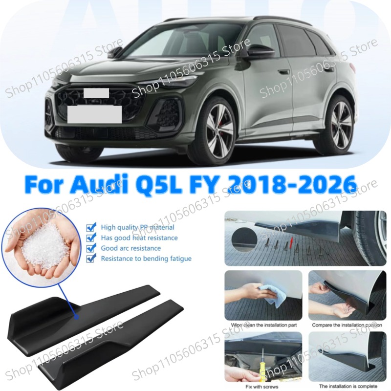 48cm Rear Bumper Splitter Apro - Car Accessories Lipa ulasan dan harga
