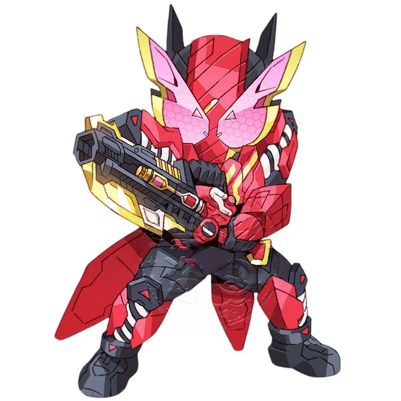 Kamen Rider chibi anime mercha - Car Accessories For Decoration ulasan dan harga