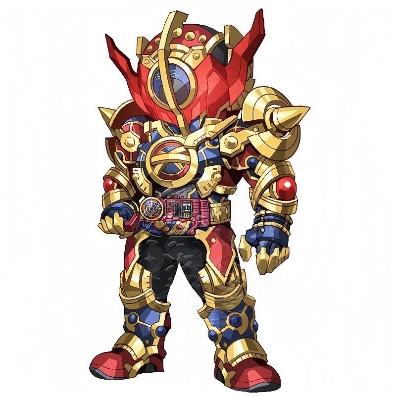 Kamen Rider chibi anime mercha - Car Accessories For Decoration ulasan dan harga