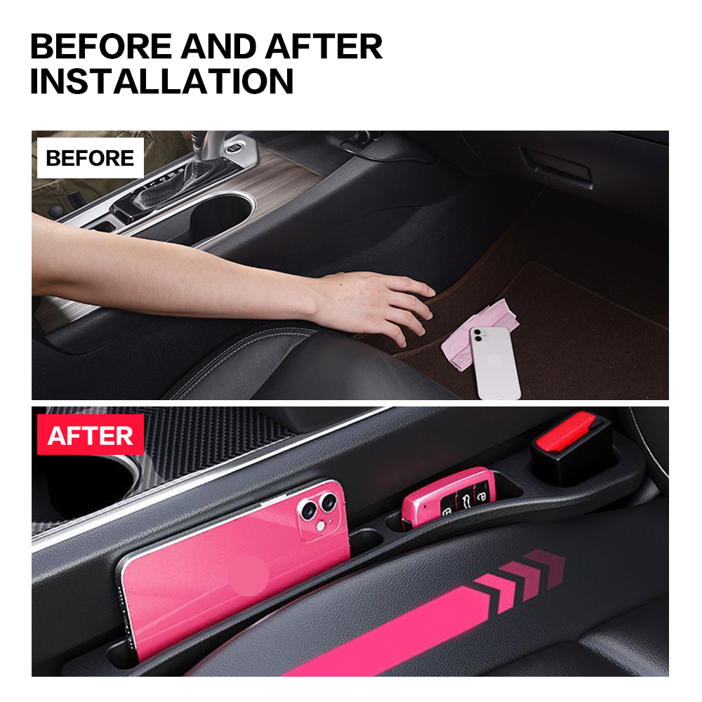 2X Car Seat Gap Filler Between - Volvo Car Accessories Xc90 ulasan dan harga