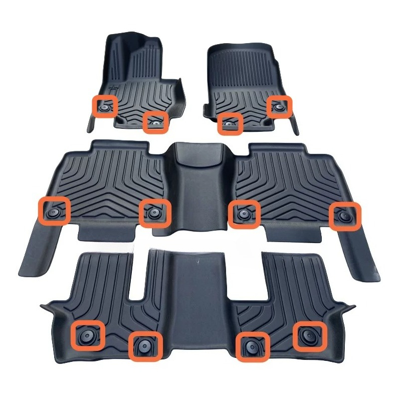 Custom Car Floor Mat for Merce - Car Floor Mat Rubber ulasan dan harga