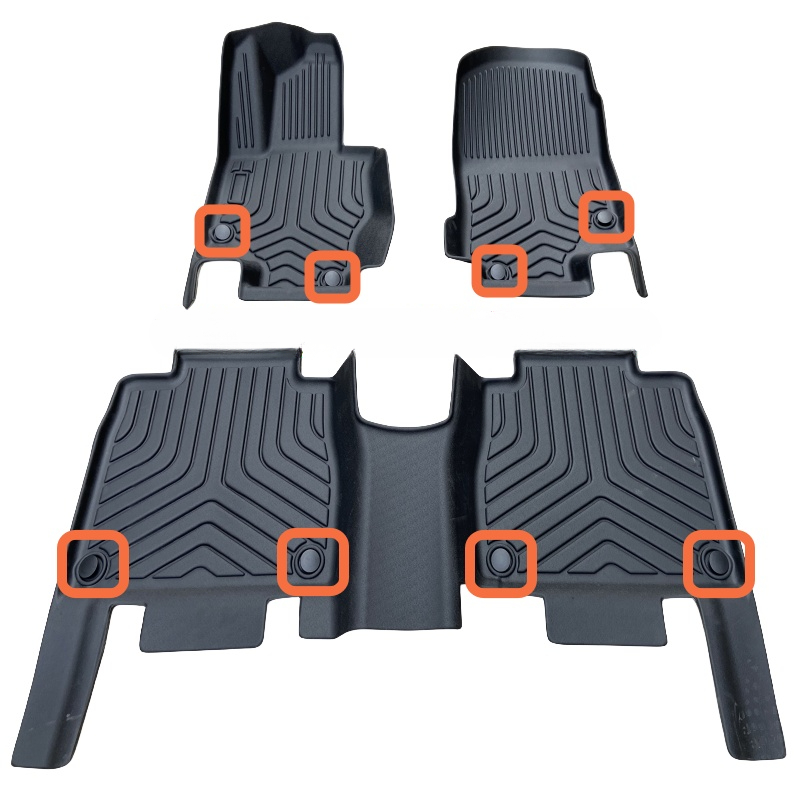 Custom Car Floor Mat for Merce - Car Floor Mat Rubber ulasan dan harga