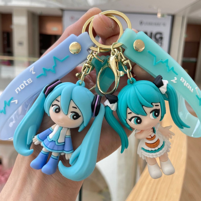 Hatsune Miku Keychain New Crea - Car Accessories Japanese ulasan dan harga