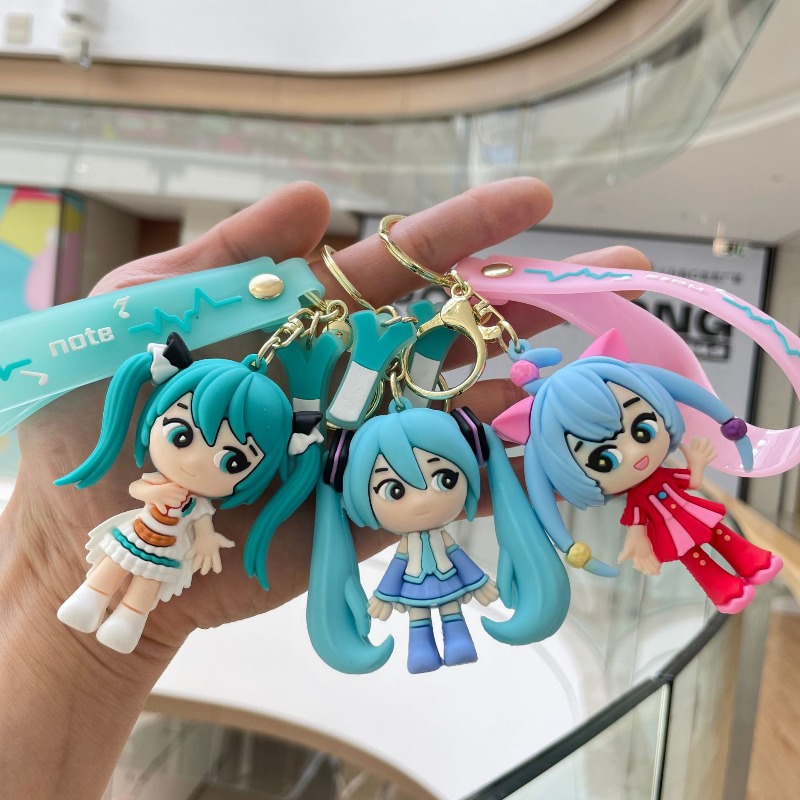 Hatsune Miku Keychain New Crea - Car Accessories Japanese ulasan dan harga