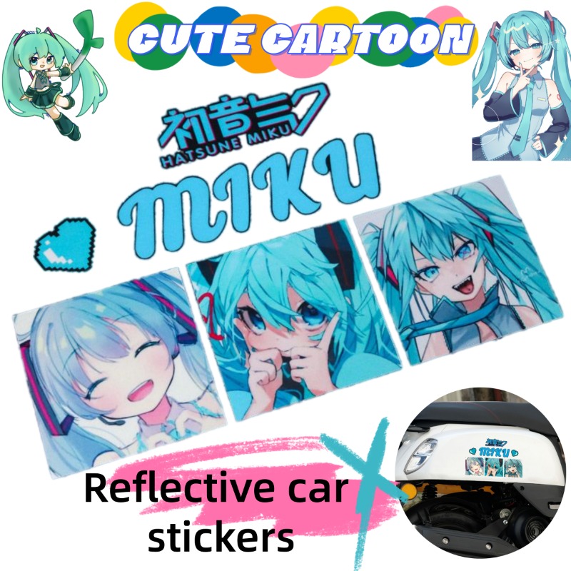 2026 New Creative Hatsune Miku - Car Accessories Rear ulasan dan harga