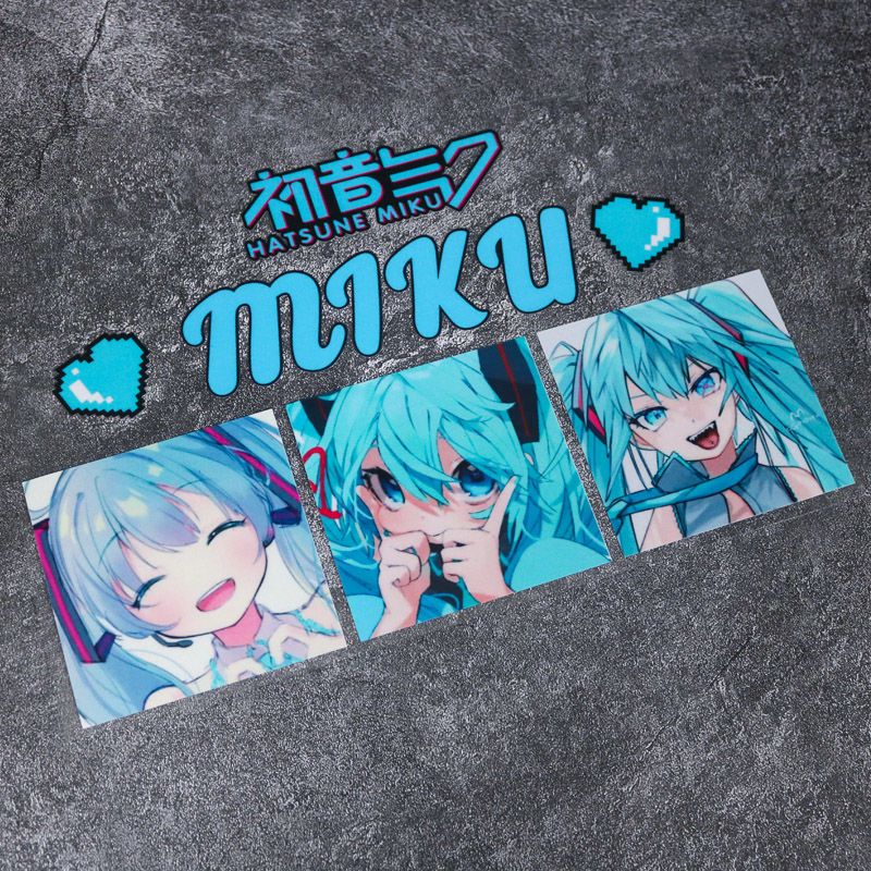2026 New Creative Hatsune Miku - Car Accessories Rear ulasan dan harga