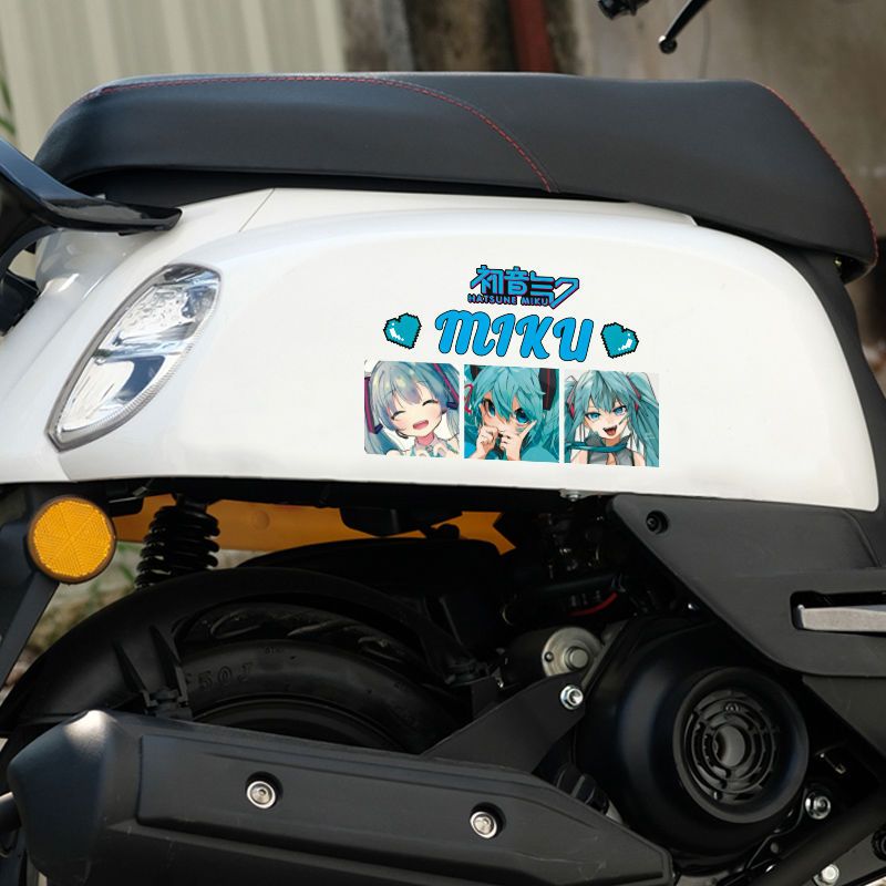 2026 New Creative Hatsune Miku - Car Accessories Rear ulasan dan harga