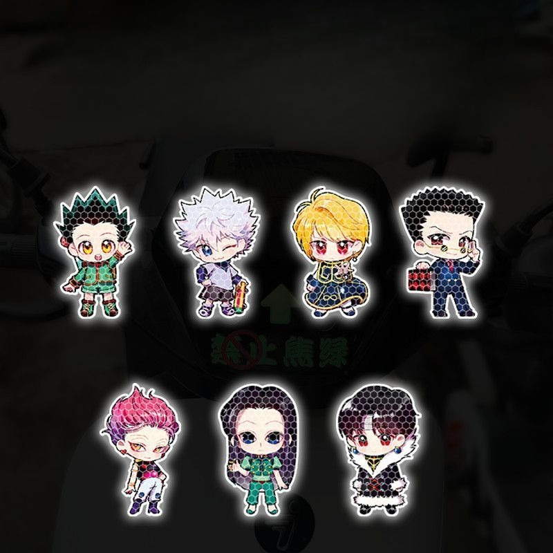 Anime Full-Time Hunter Strong  - Car Accessories For Decoration ulasan dan harga