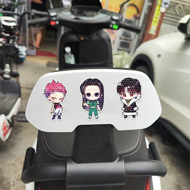 Anime Full-Time Hunter Strong  - Car Accessories For Decoration ulasan dan harga