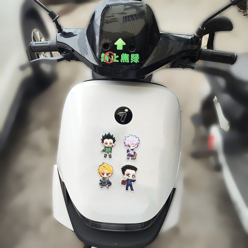 Anime Full-Time Hunter Strong  - Car Accessories For Decoration ulasan dan harga