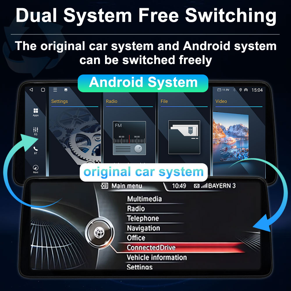 Android 16 BT for BMW 1 Series - Car Accessories In India ulasan dan harga