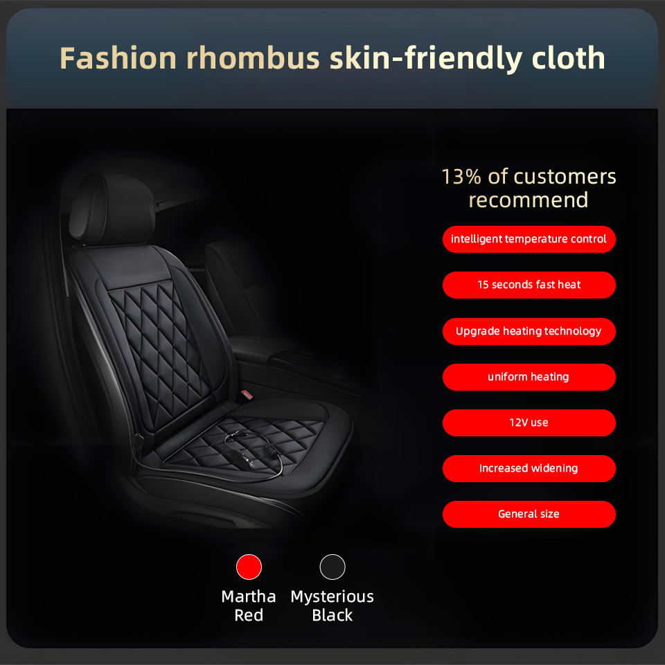 12V Universal Car Heated Seats - Car Accessories Gifts ulasan dan harga