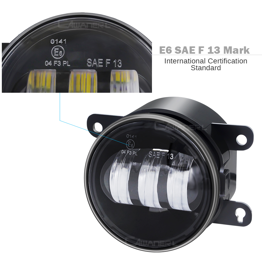 2 X LED Fog Light Assembly 30W - Car Accessories Xcent ulasan dan harga