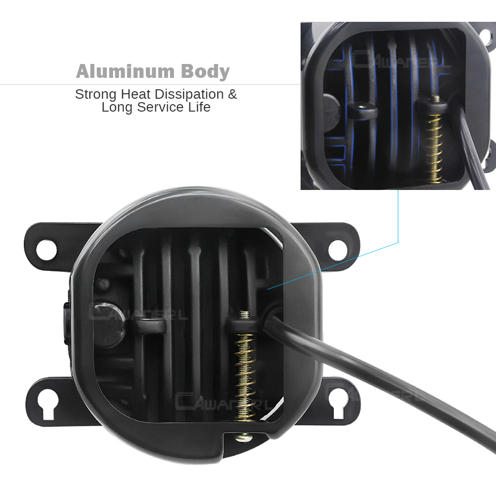 2 X LED Fog Light Assembly 30W - Car Accessories Xcent ulasan dan harga