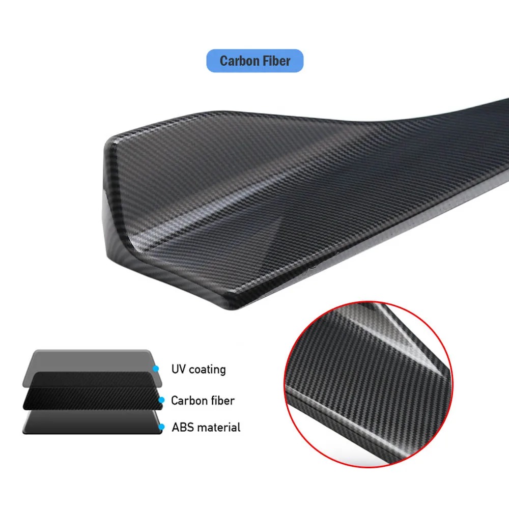 48cm Rear Bumper Splitter Apro - Car Accessories Lipa ulasan dan harga