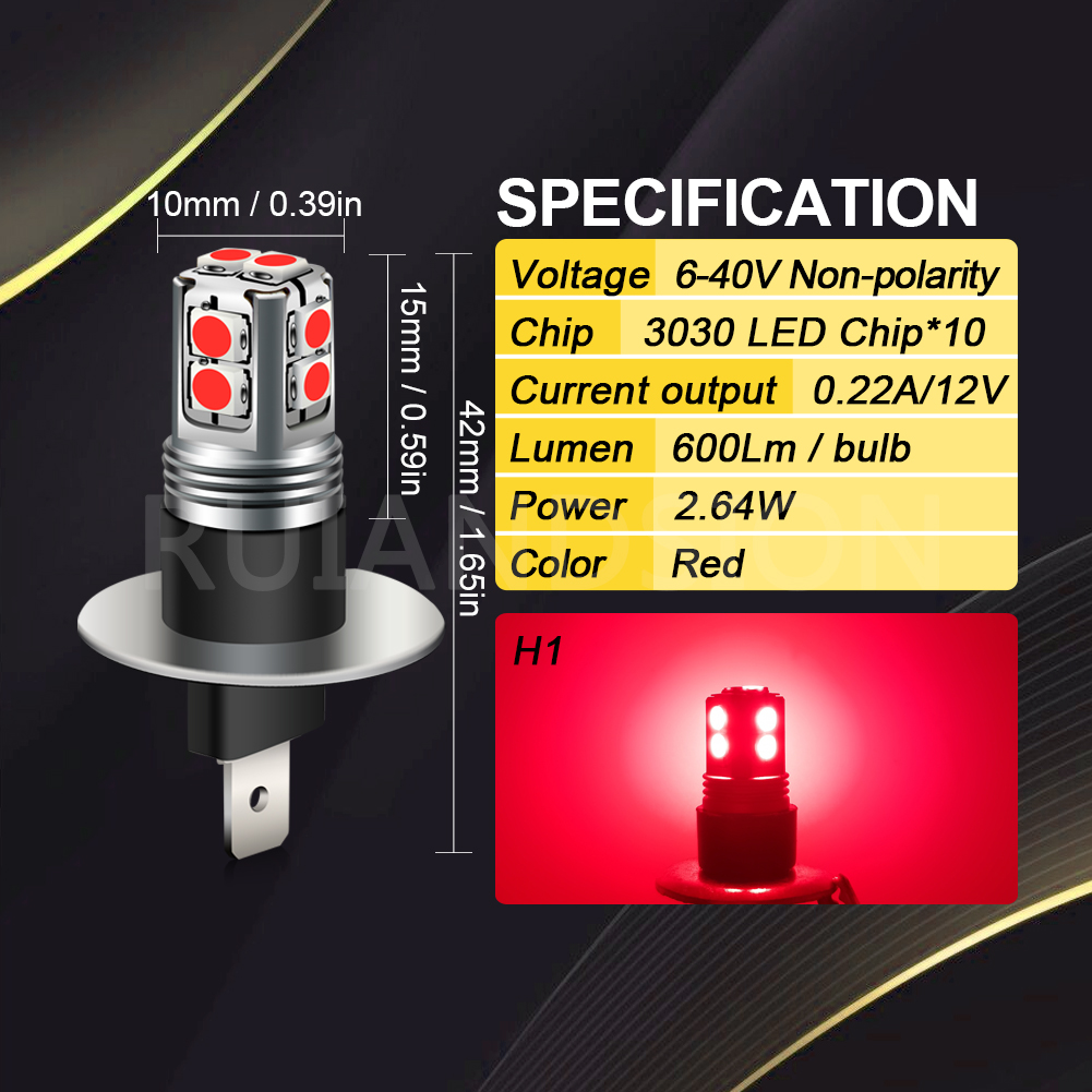 6-40V H1 H3 Super Bright LED C - Car Accessories Xcent ulasan dan harga