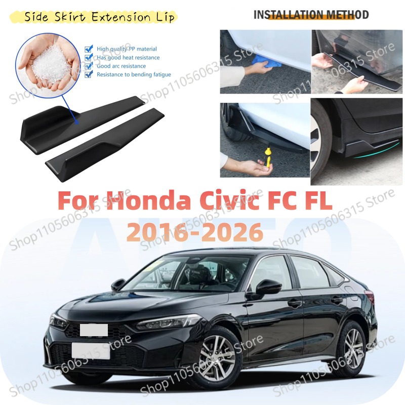 48cm Rear Bumper Splitter Apro - Car Accessories Lipa ulasan dan harga