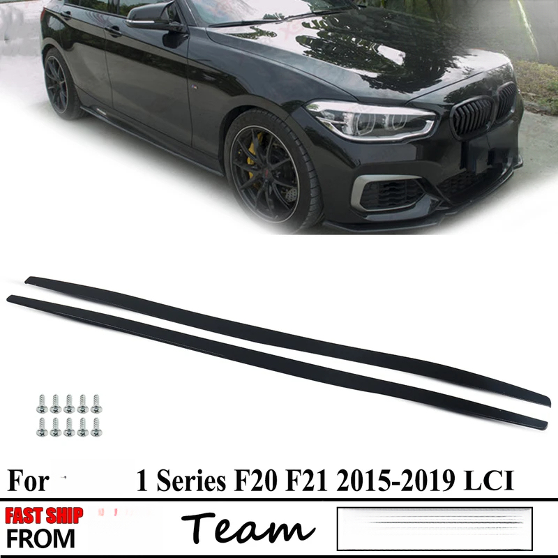 High Quality Side Skirt Extens - Car Accessories Lipa ulasan dan harga