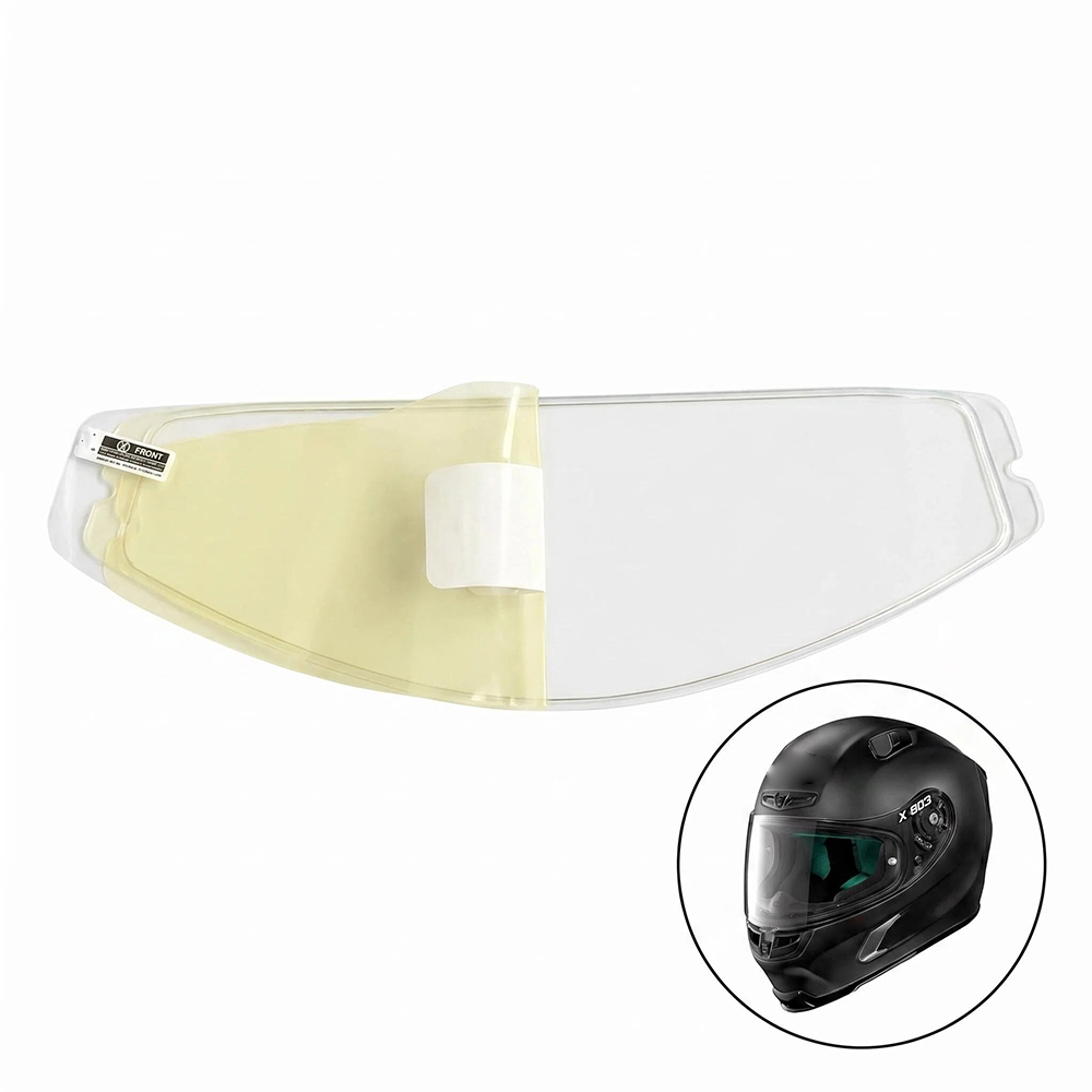 visor Anti Fog Film for Nolan  - Car Accessories Xcent ulasan dan harga