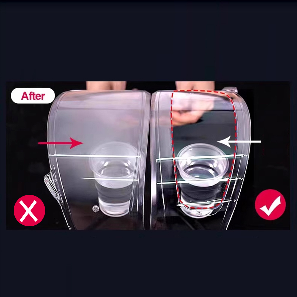 visor Anti Fog Film for Nolan  - Car Accessories Xcent ulasan dan harga
