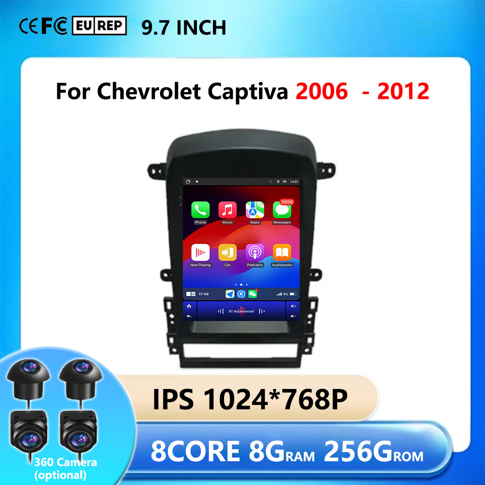 9.7 inch Android 16 Car Radio  - Car Accessories In India ulasan dan harga