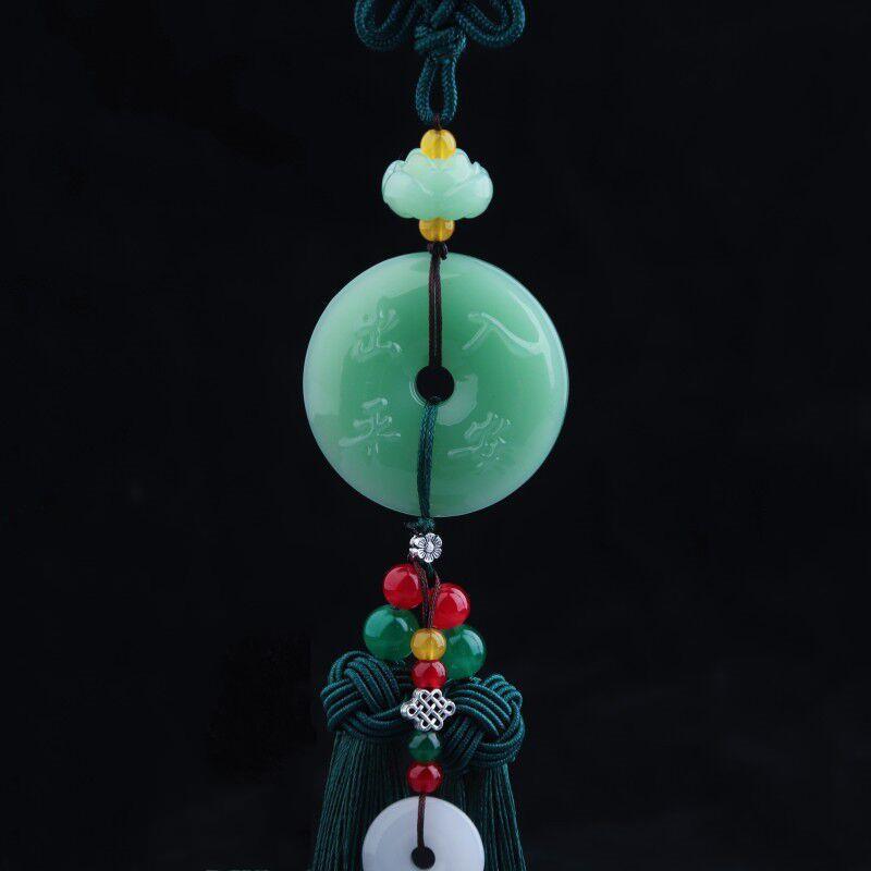 1pc Chinese Luck Car Accessory - Car Accessories Mirror Hanging ulasan dan harga