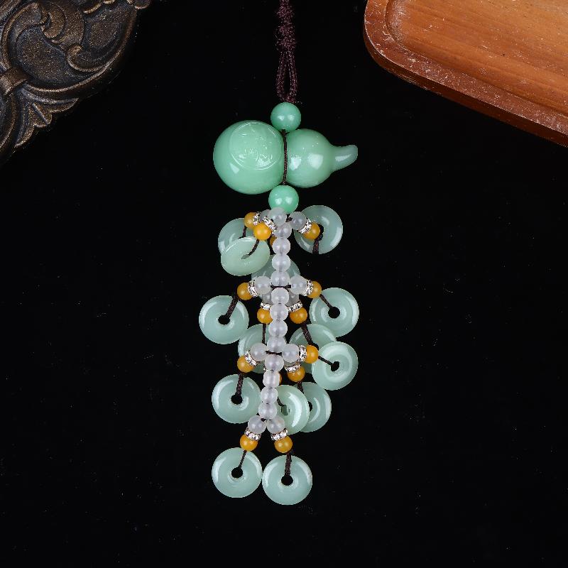 1pc Chinese Luck Car Accessory - Car Accessories Mirror Hanging ulasan dan harga