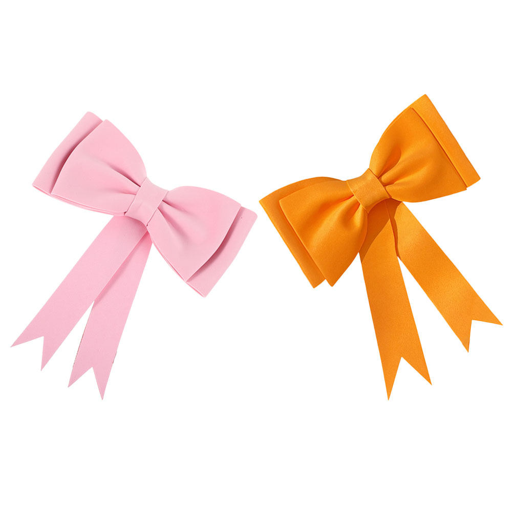 2Pcs Car Tail Bow Pendant Eleg - Car Accessories For Women ulasan dan harga