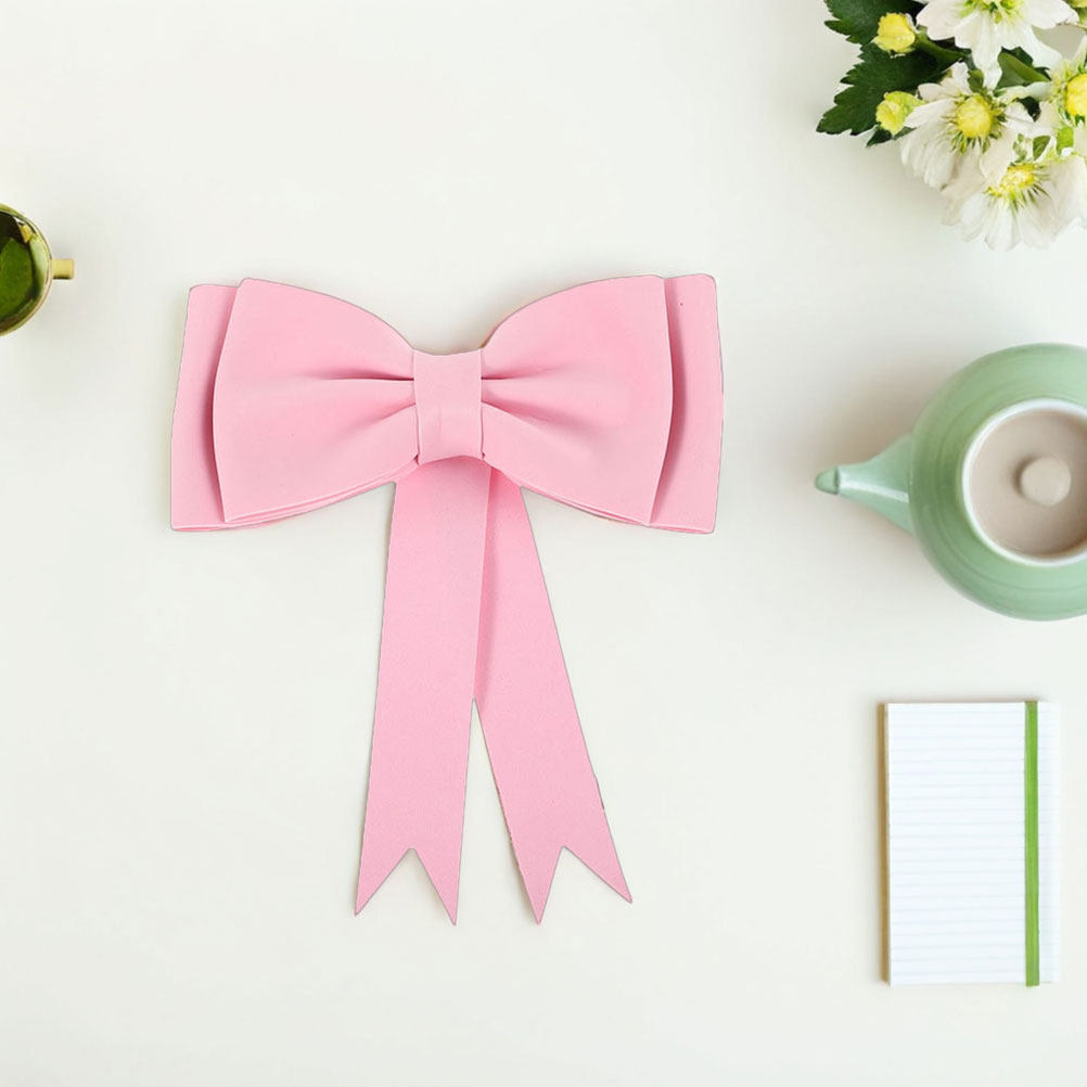 2Pcs Car Tail Bow Pendant Eleg - Car Accessories For Women ulasan dan harga