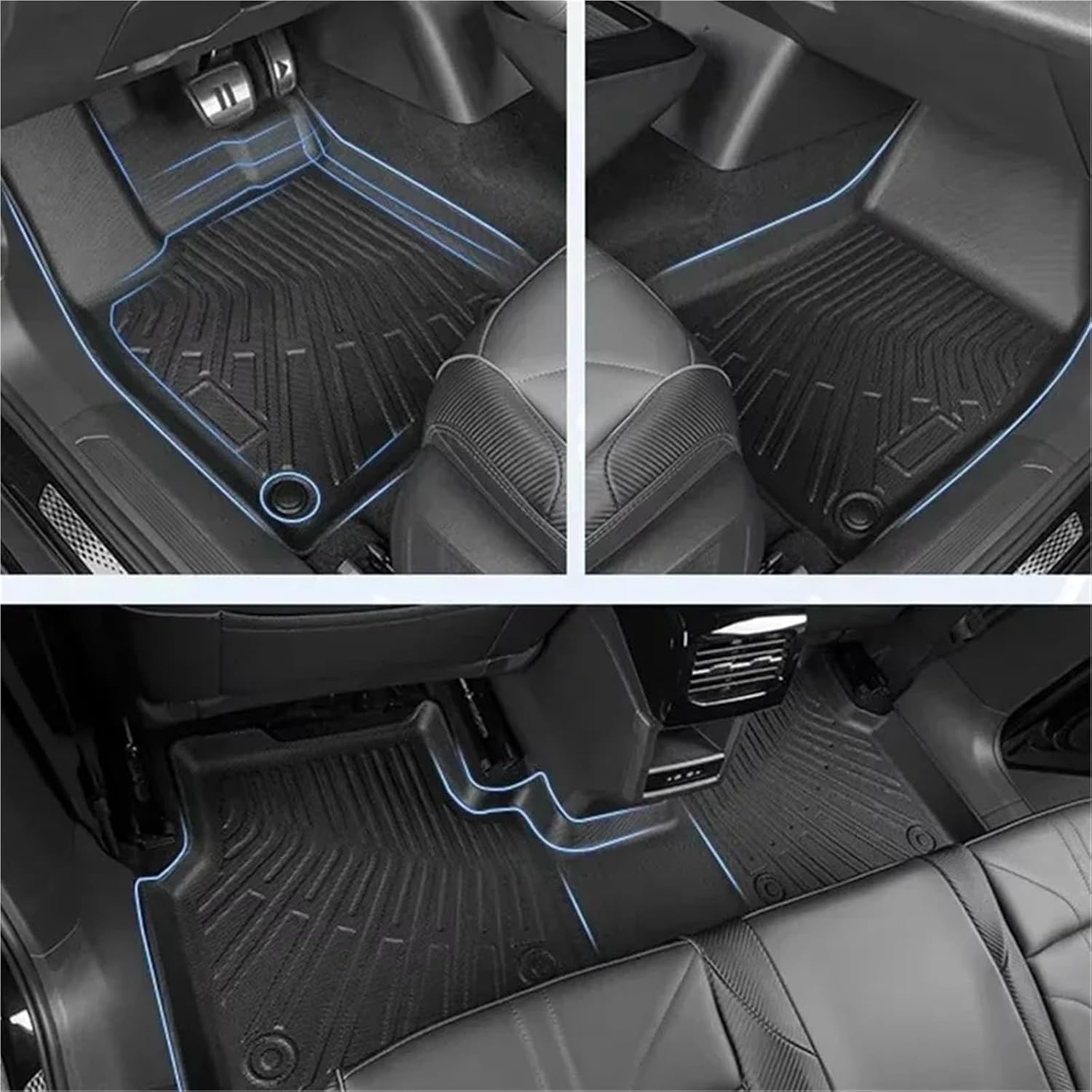 TPE Full Coverage Car Floor Ma - Car Floor Mat Rubber ulasan dan harga