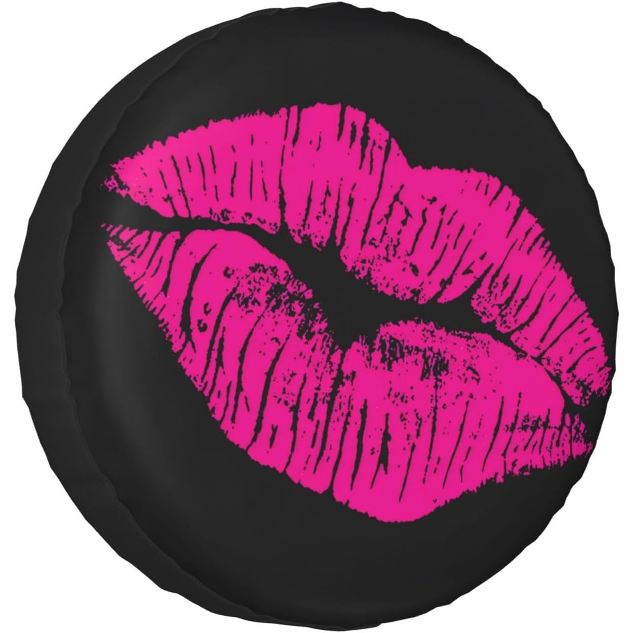 80s Hot Pink Kiss Lips Spare T - Car Accessories Lipa ulasan dan harga