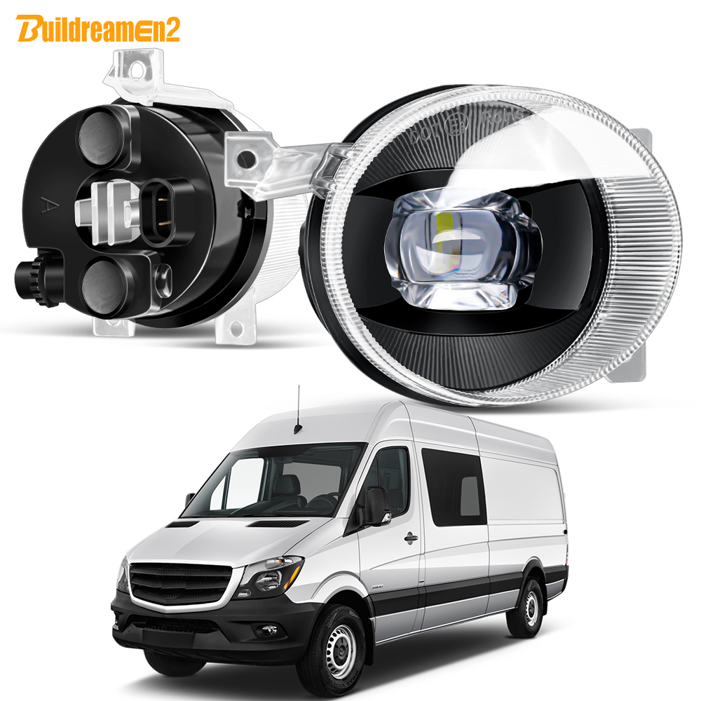 2 X 30W LED Fog Light Assembly - Car Accessories Xcent ulasan dan harga