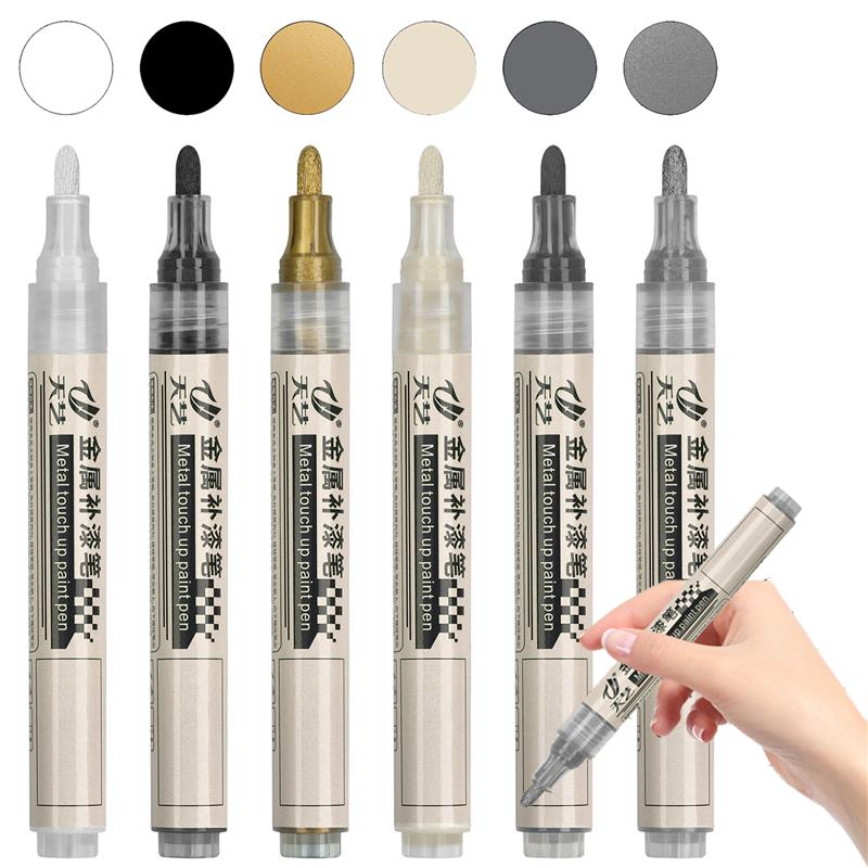 Car Touch Up Paint Pen Univers - Car Scratch Remover Pen ulasan dan harga