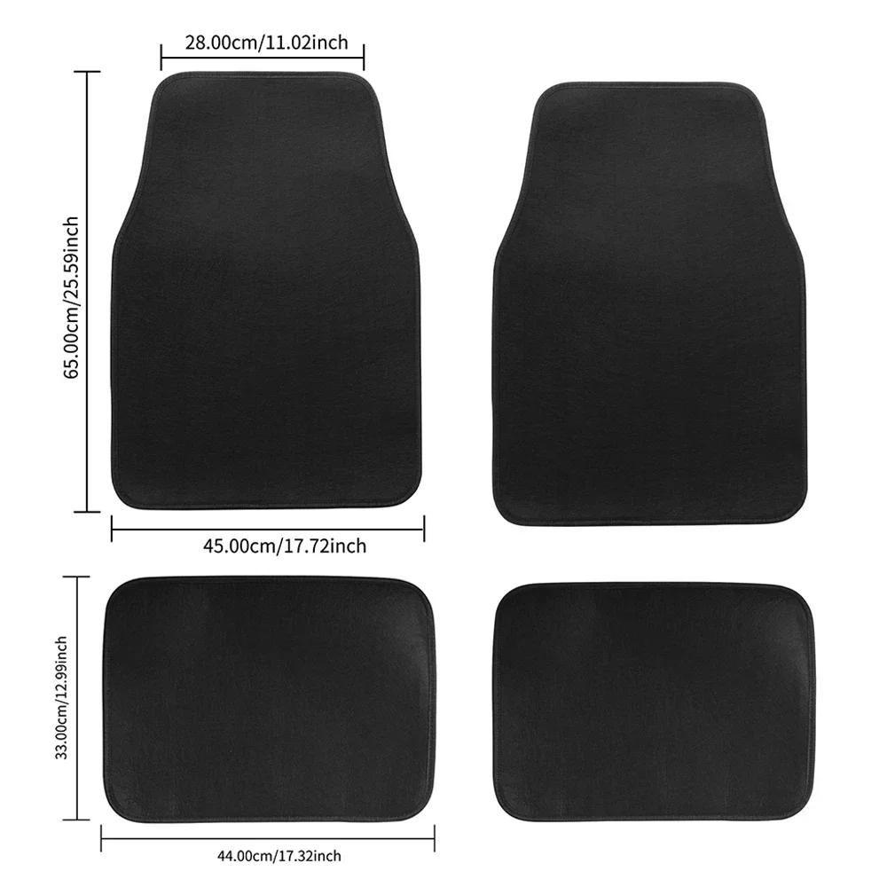 Universal anti slip carpet fro - Car Floor Mat Rubber ulasan dan harga
