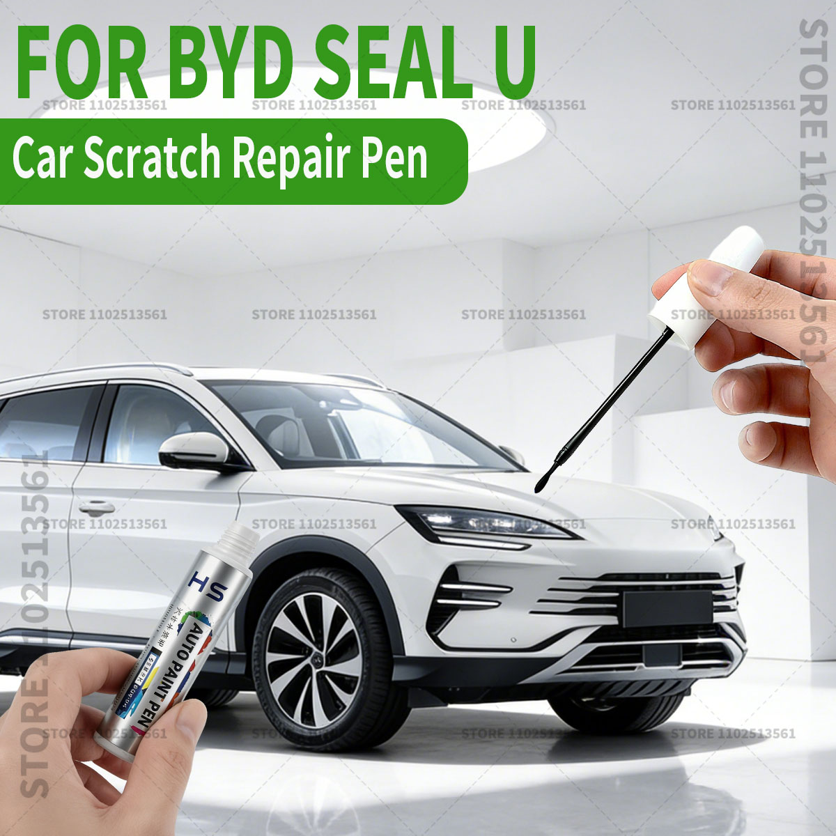 Car Paint Repair Pen For BYD S - Car Scratch Remover Pen ulasan dan harga