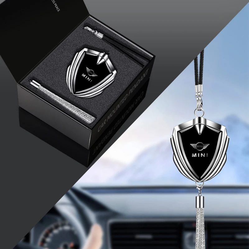 Car Rearview Mirror Pendant Au - Car Accessories Mirror Hanging ulasan dan harga