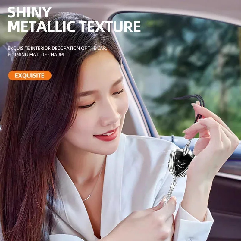 Car Rearview Mirror Pendant Au - Car Accessories Mirror Hanging ulasan dan harga