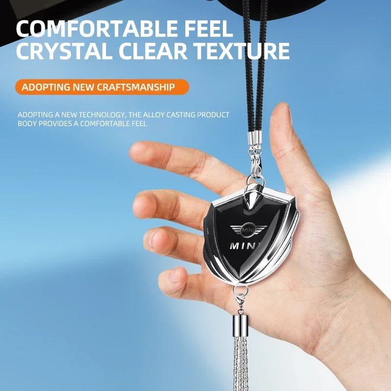 Car Rearview Mirror Pendant Au - Car Accessories Mirror Hanging ulasan dan harga