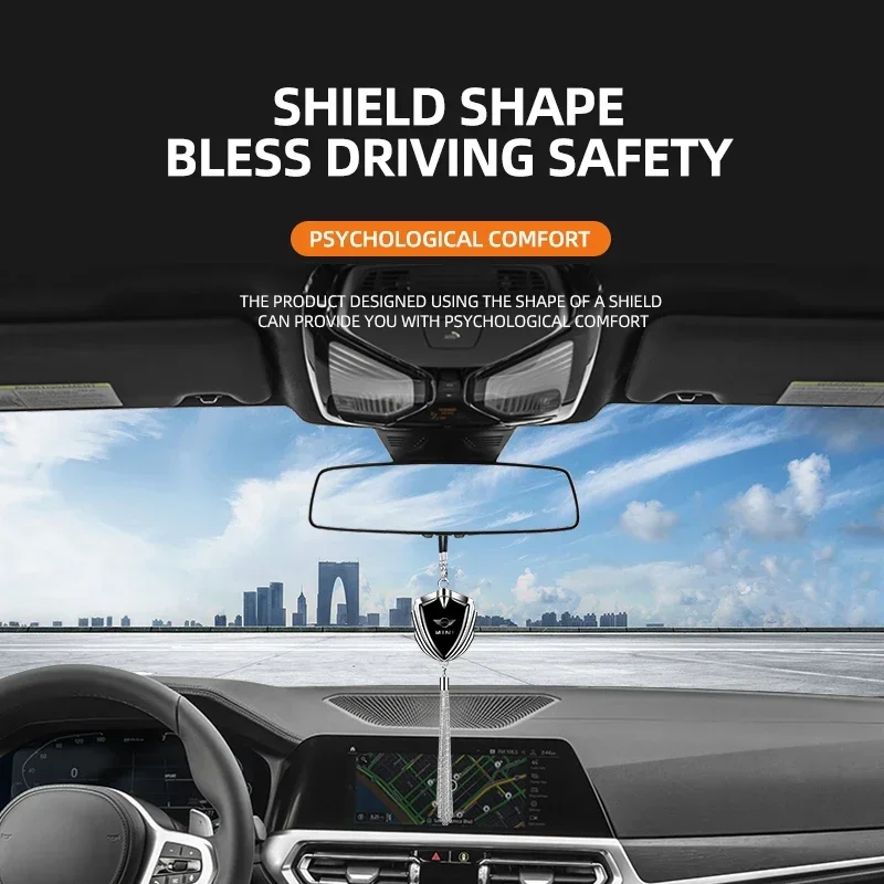 Car Rearview Mirror Pendant Au - Car Accessories Mirror Hanging ulasan dan harga