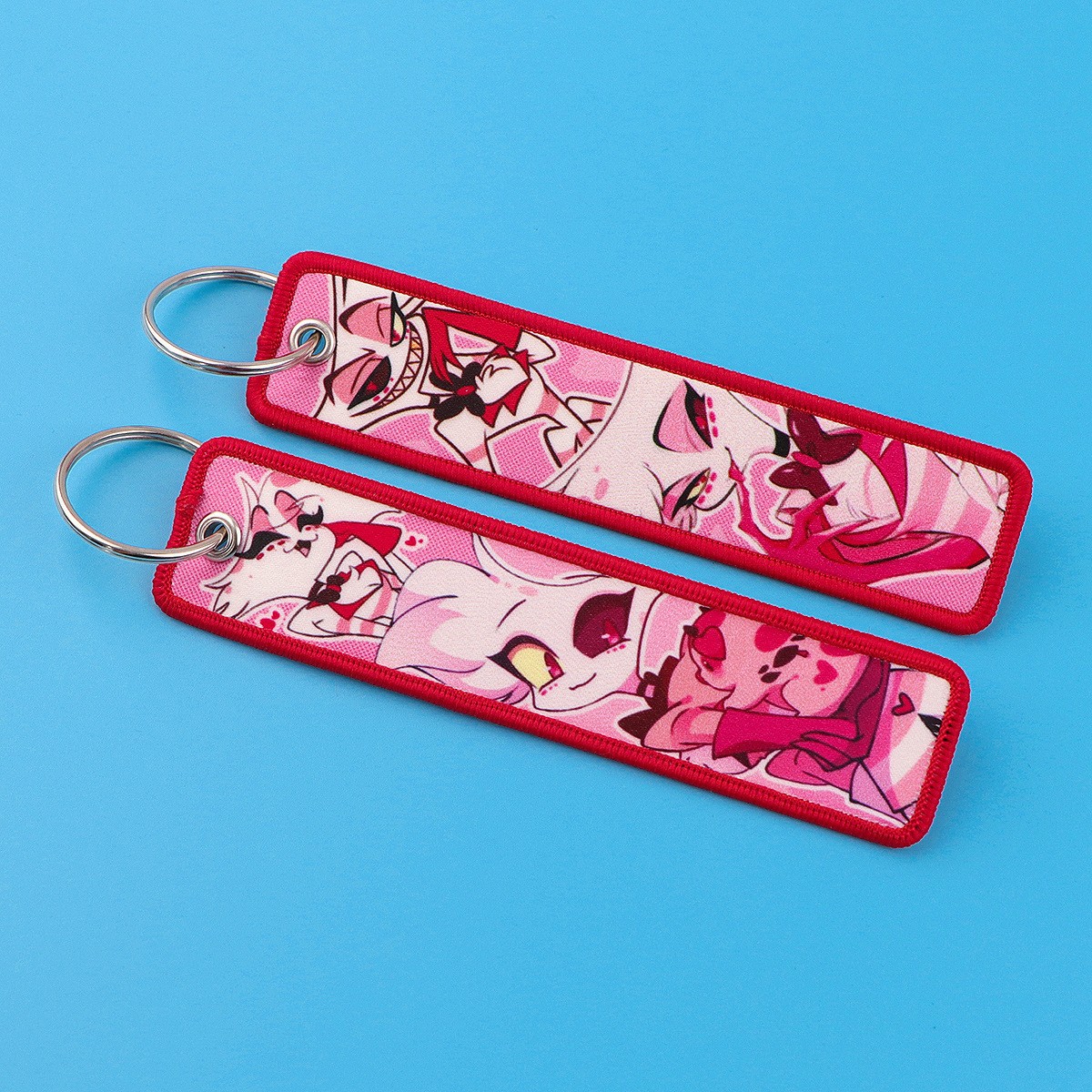 Anime Hazbin Hotel Embroidery  - Car Accessories For Women ulasan dan harga